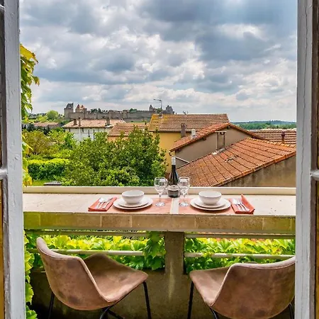 Superb Views Of The Medieval Carcasona